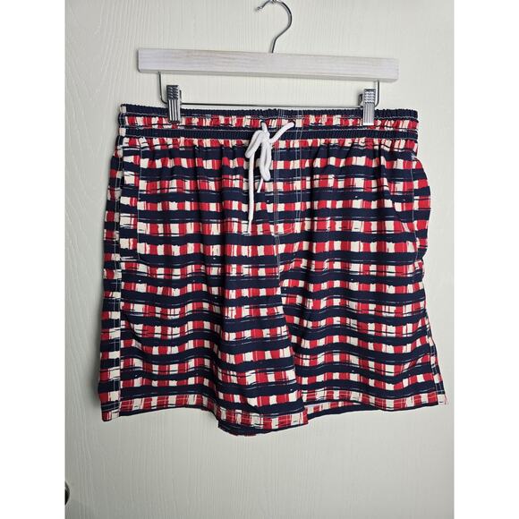 Southern Proper Swim Trunks Men’s Size L Board Short Mesh Lined CUT OUT - Picture 1 of 3